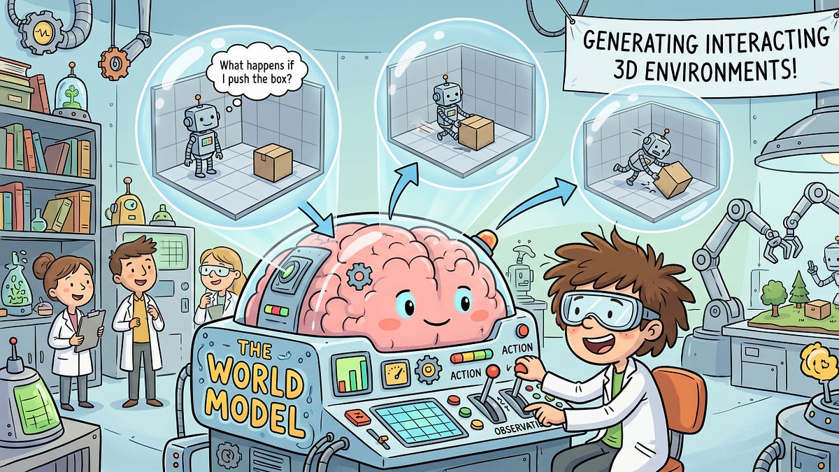 The Sequence Knowledge #842: Everything You Need to Know About World Models