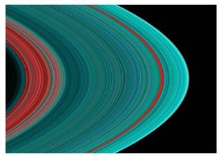 Snowball Fight in Saturn's Rings