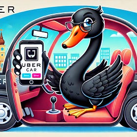 Investment thesis for Uber