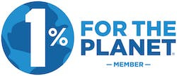 1% For The Planet Logo