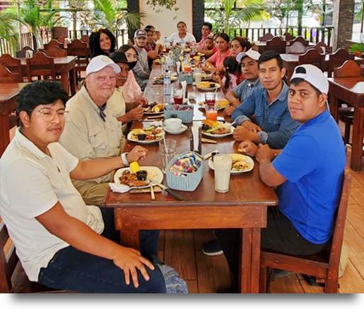 Lunch with Seeds Team Members