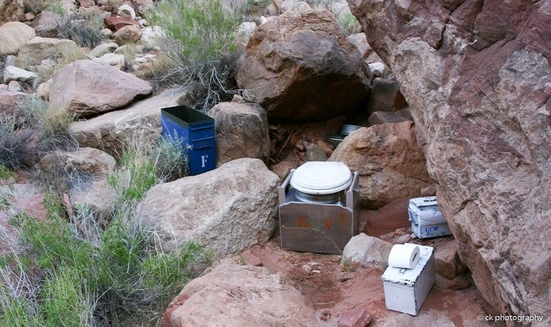 Why Is The Toilet Called "The Groover"? - Grand Canyon Whitewater
