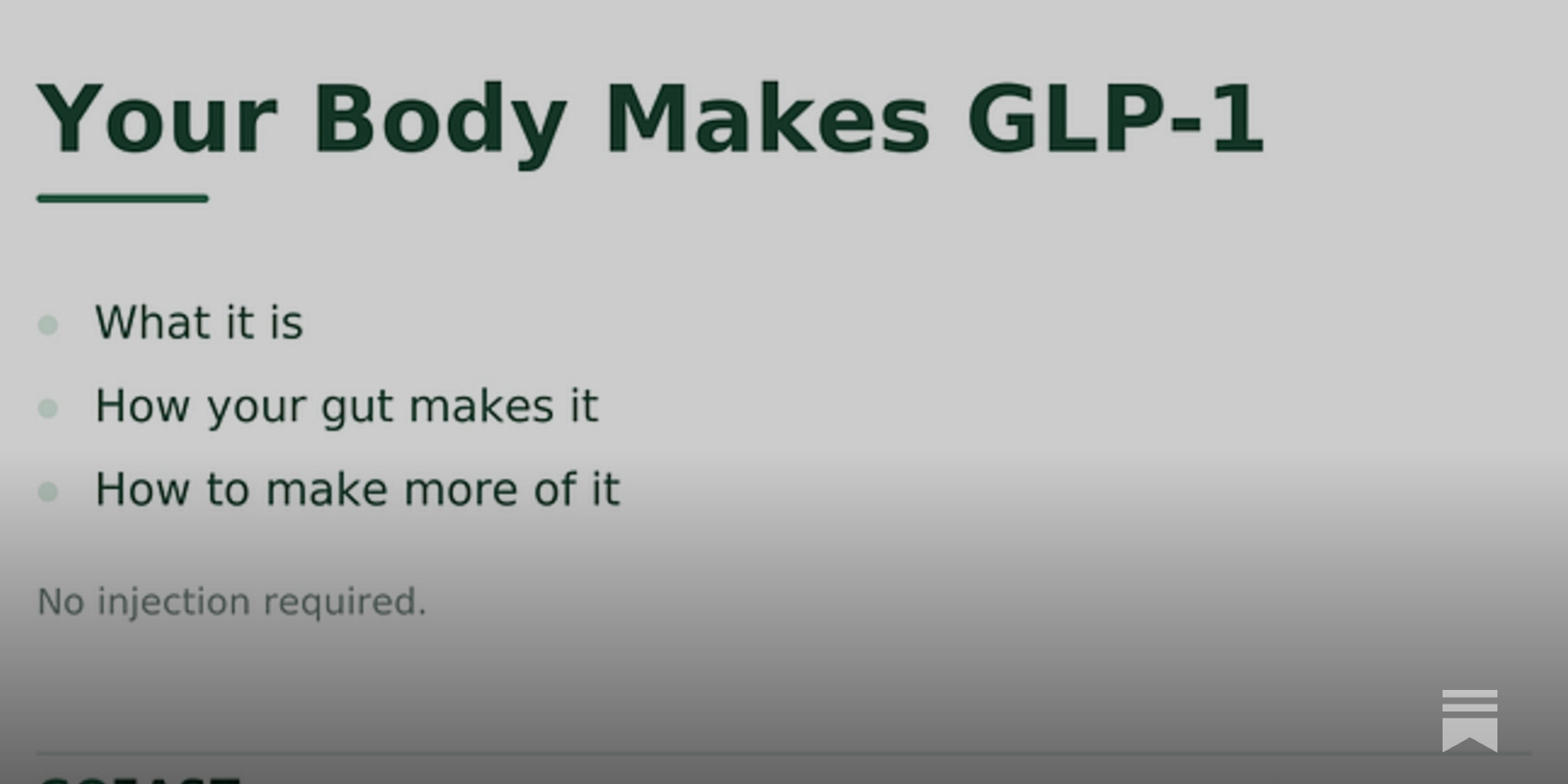 does your body make glp 1 GLP-1 for Weight Loss and Diabetes Medications for Type 2 Diabetes