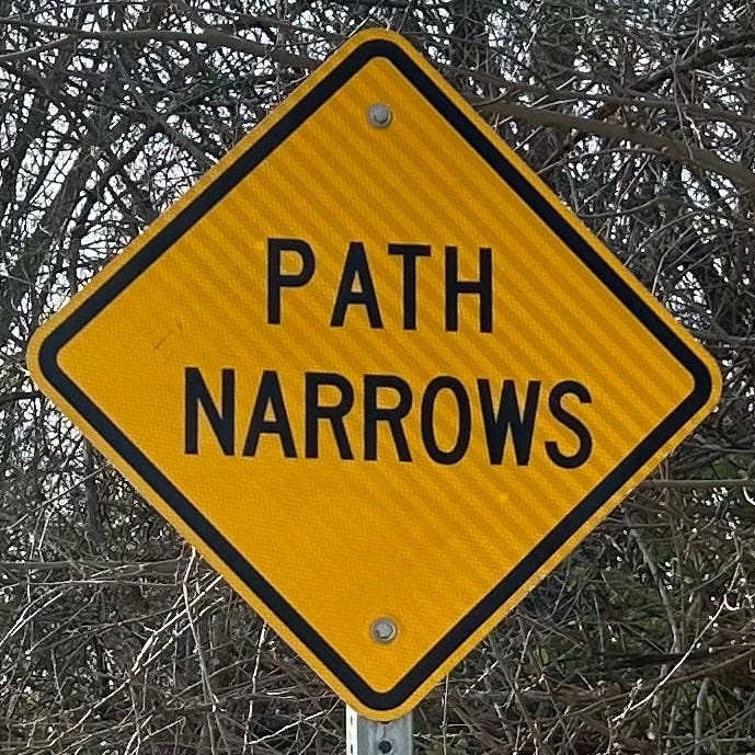 LIFE ON THE NARROW PATH