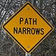 LIFE ON THE NARROW PATH