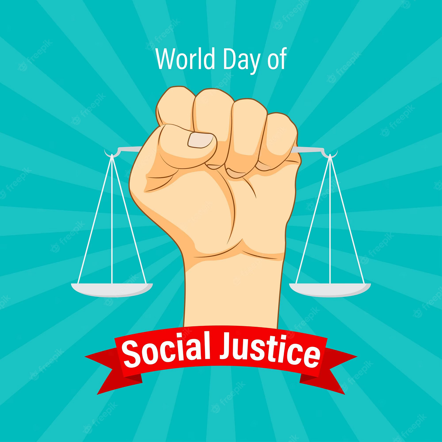 An image from the World Day of Social Justice