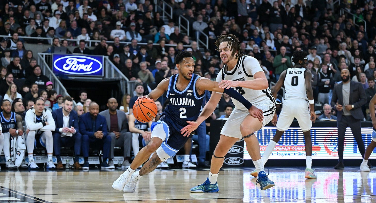 Mark Armstrong - Men's Basketball - Villanova University