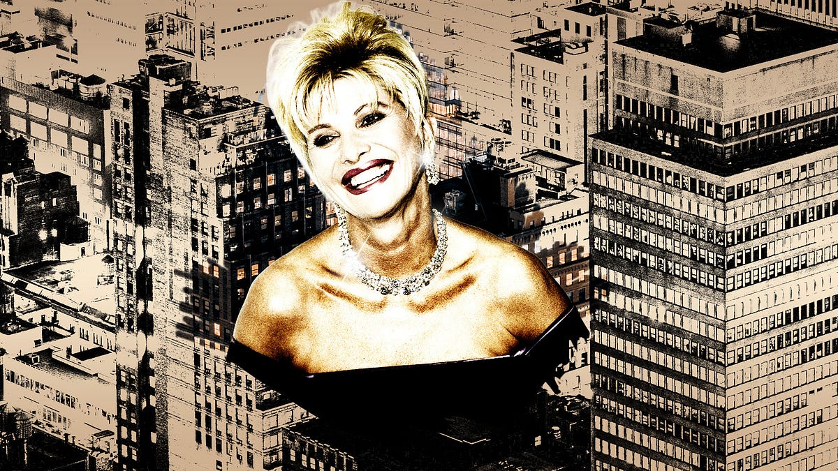 Beauty Queen Alleges ‘Madam’ Ivana Trump Enabled Epstein Abuse Network