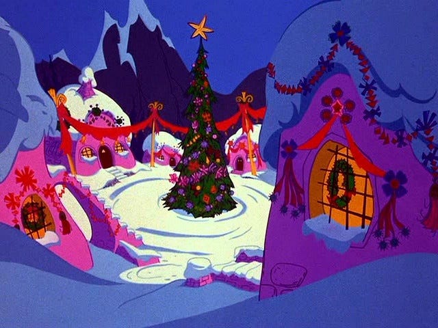 CHRISTMAS IN WHOVILLE