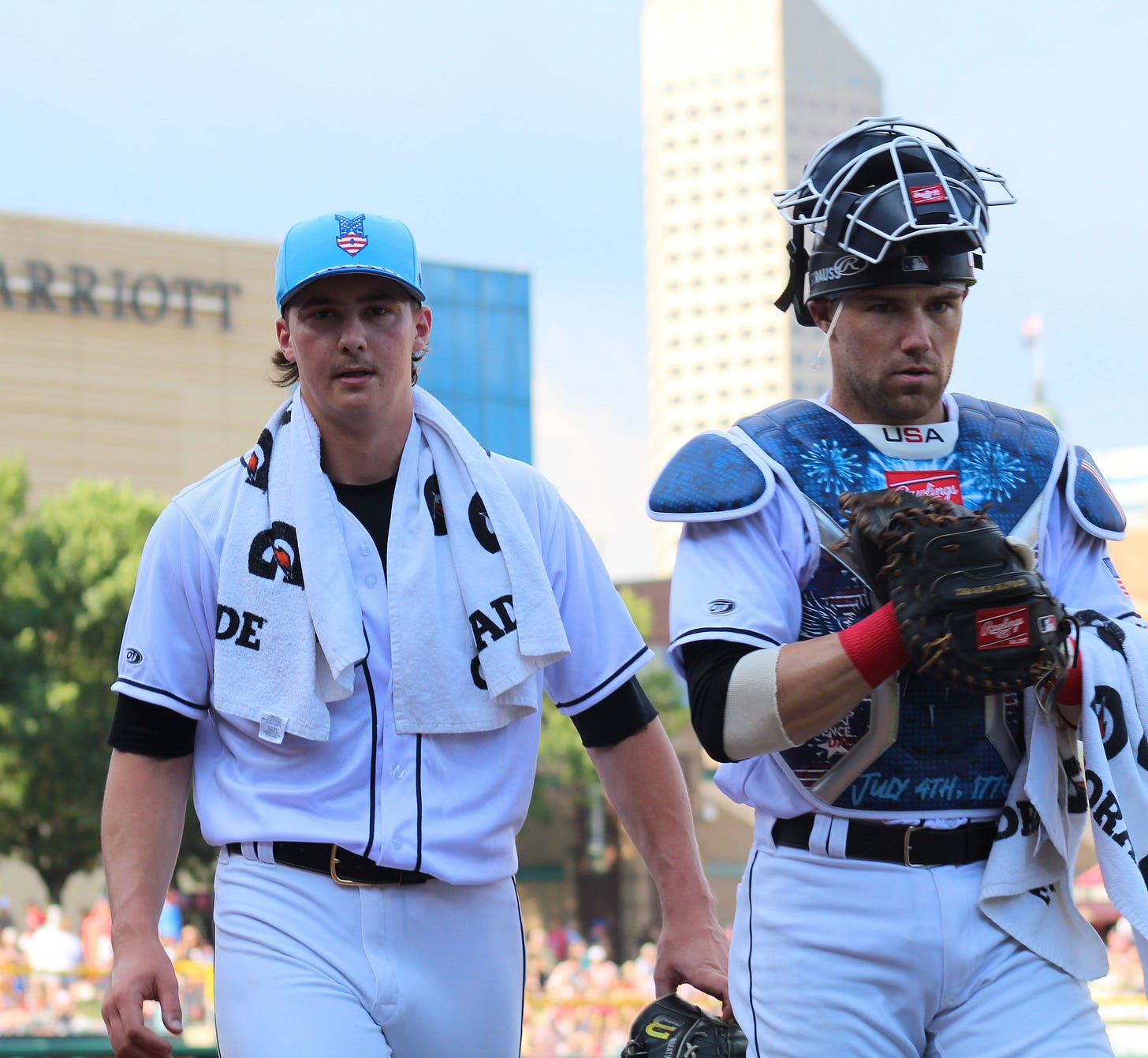 Morning Rundown: Bubba Chandler gets first major league win, Carlson ...