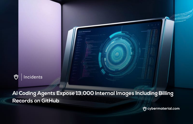 AI Coding Agents Expose 13K Internal Images on GitHub