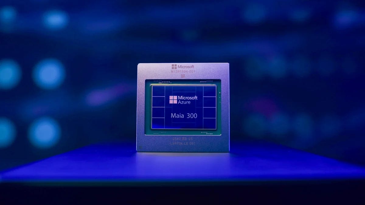 Maia 300: novo chip da Microsoft promete mais IA sem gastar mais energia - Canaltech Maia 300: novo chip da Microsoft promete mais IA sem gastar mais energia - Canaltech