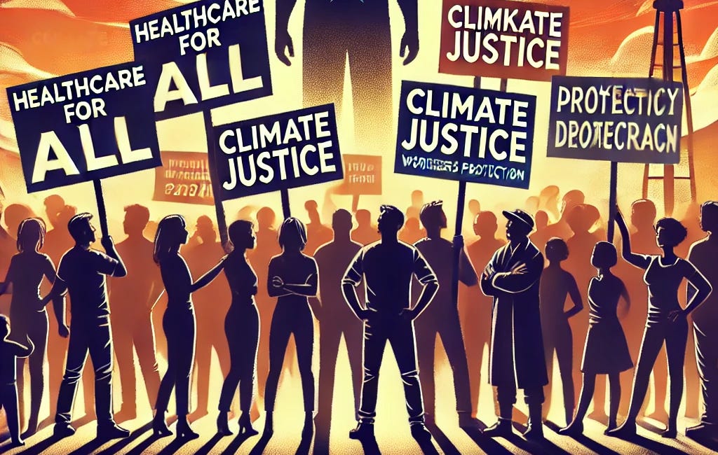 Top 25 Focus Areas for a Progressive Counter-Agenda