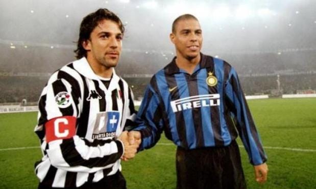 Cristiano Ronaldo to help restore Italian football and Serie A to glory era  of the 90s? | talkSPORT