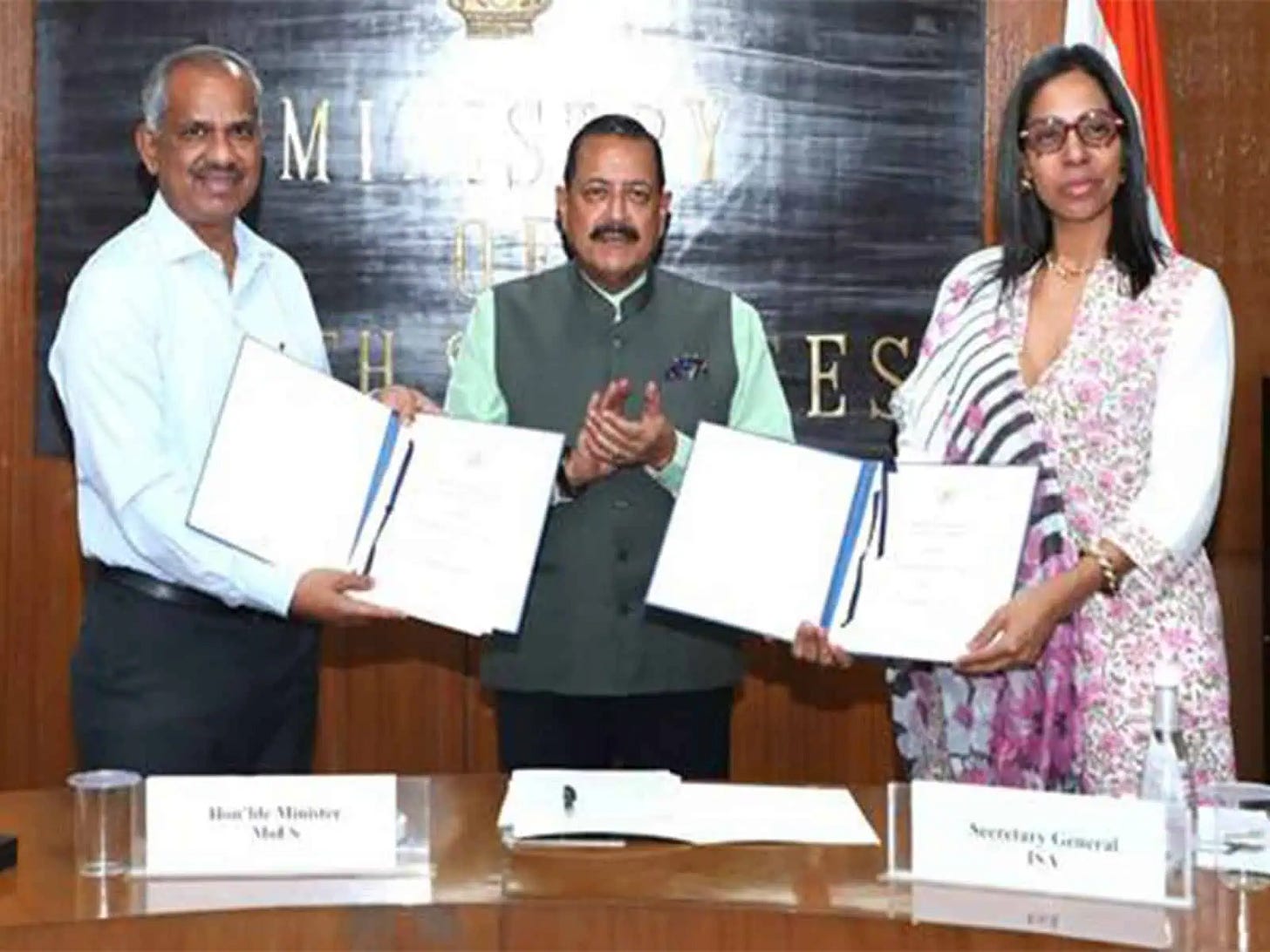 India becomes first country to hold two PMS exploration contracts with ISA India becomes first country to hold two PMS exploration contracts with ISA