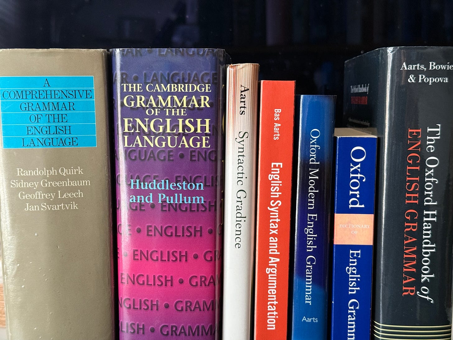 English Grammar - Bas Aarts - English Grammar