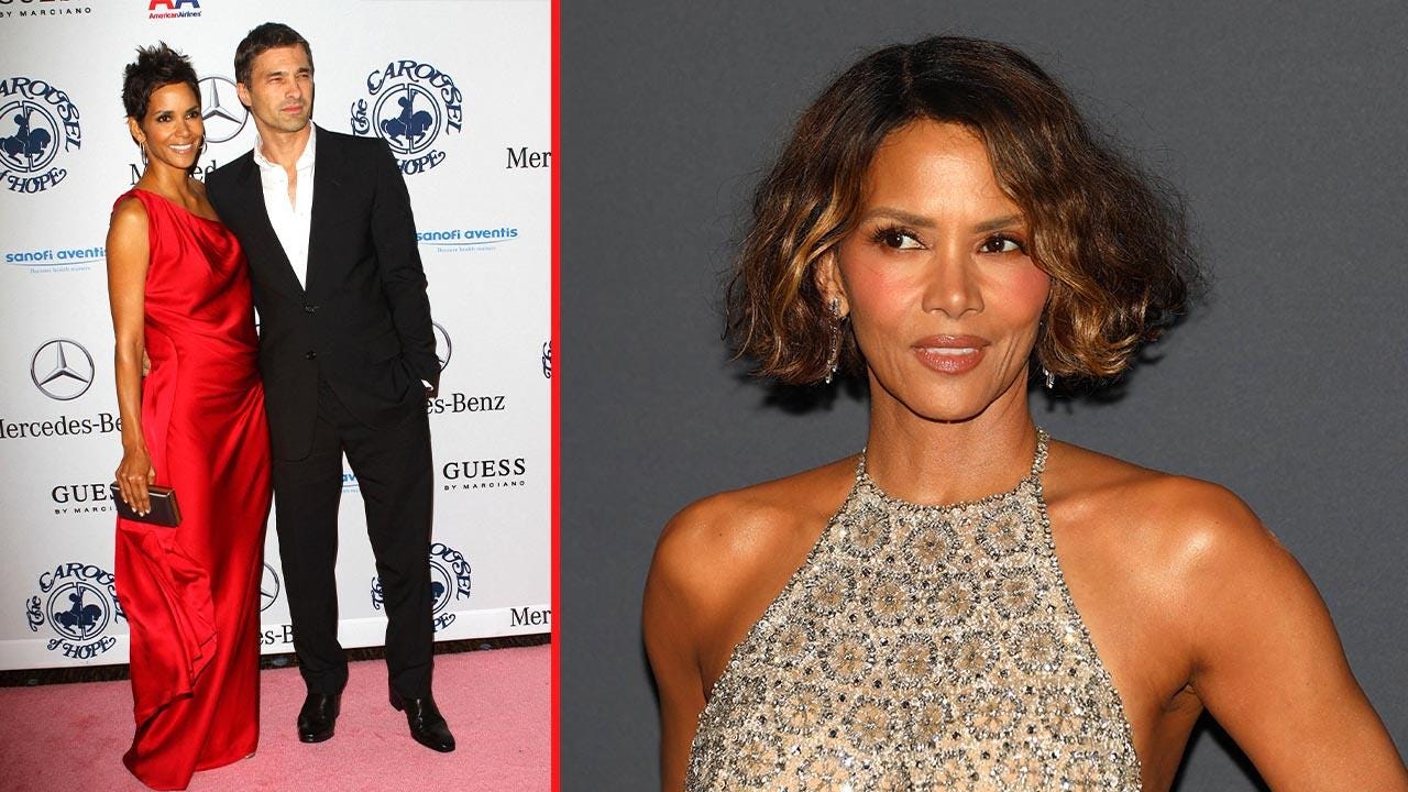 Halle Berry,Olivier Martinez Halle Berry,Olivier Martinez