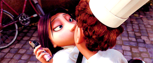 In Ratatouille (2007), Colette is kissing Linguini at the entrance of their  shared job. This is a sh*tty detail because she isn't kissing me instead. :  r/shittymoviedetails