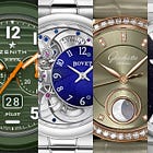 Celebrate New Year in the Finest Watch Style 