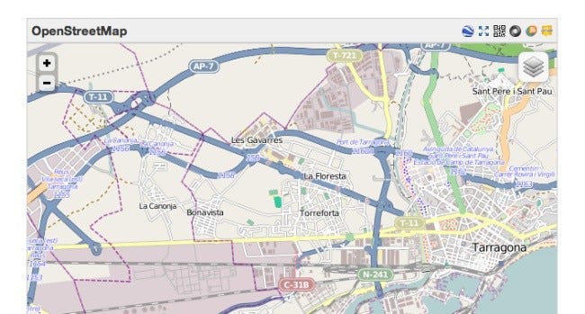 OpenSteetMap OpenSteetMap