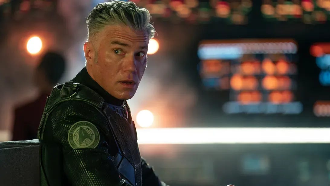 Star Trek: Strange New Worlds Actor Anson Mount Declares "I Am Indeed A Black Man" And Offers "Prayers To Satan" In Insane Election Meltdown Tweets