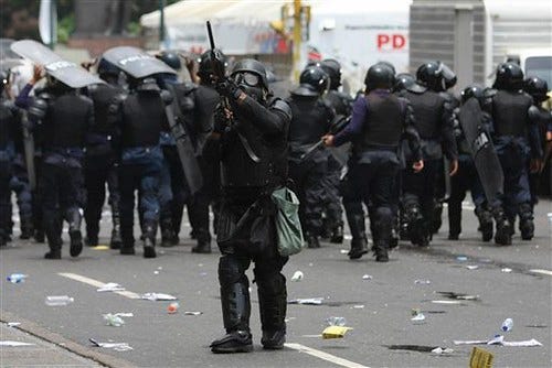 Venezuela Labor Day