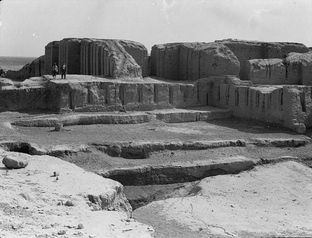 Kish as it looked in 1932. (Public Domain) Kish as it looked in 1932. (Public Domain)