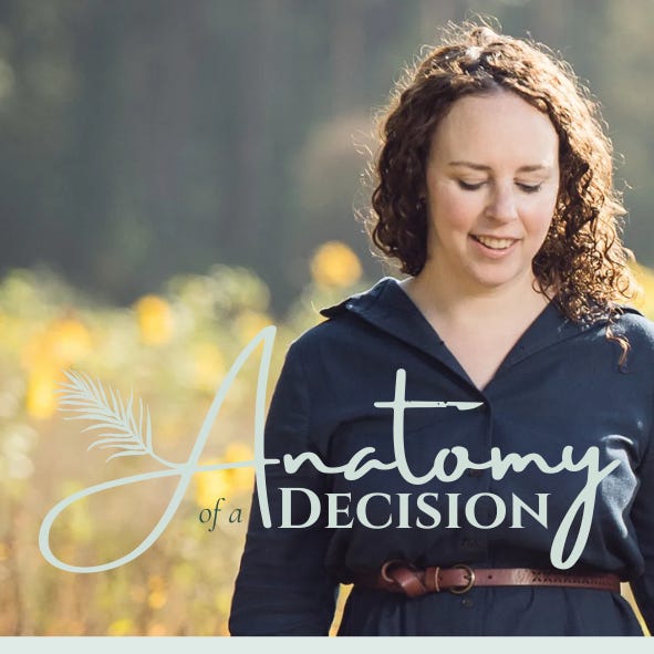 Anatomy of a Decision by Louise Morris
