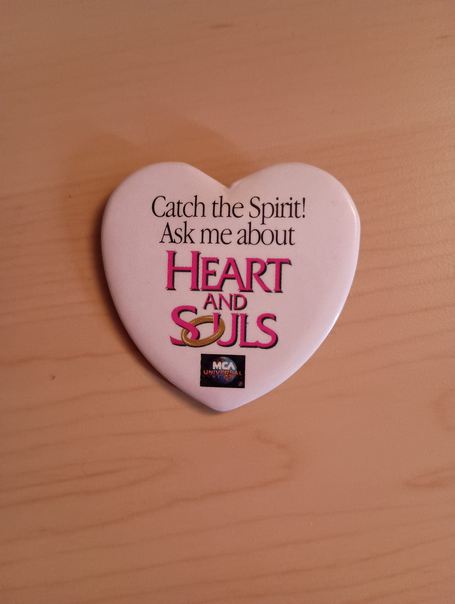 Catch the spirit! ask me about heart and souls Catch the spirit! ask me about heart and souls