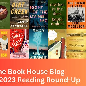 March 2023 Reading Round-Up