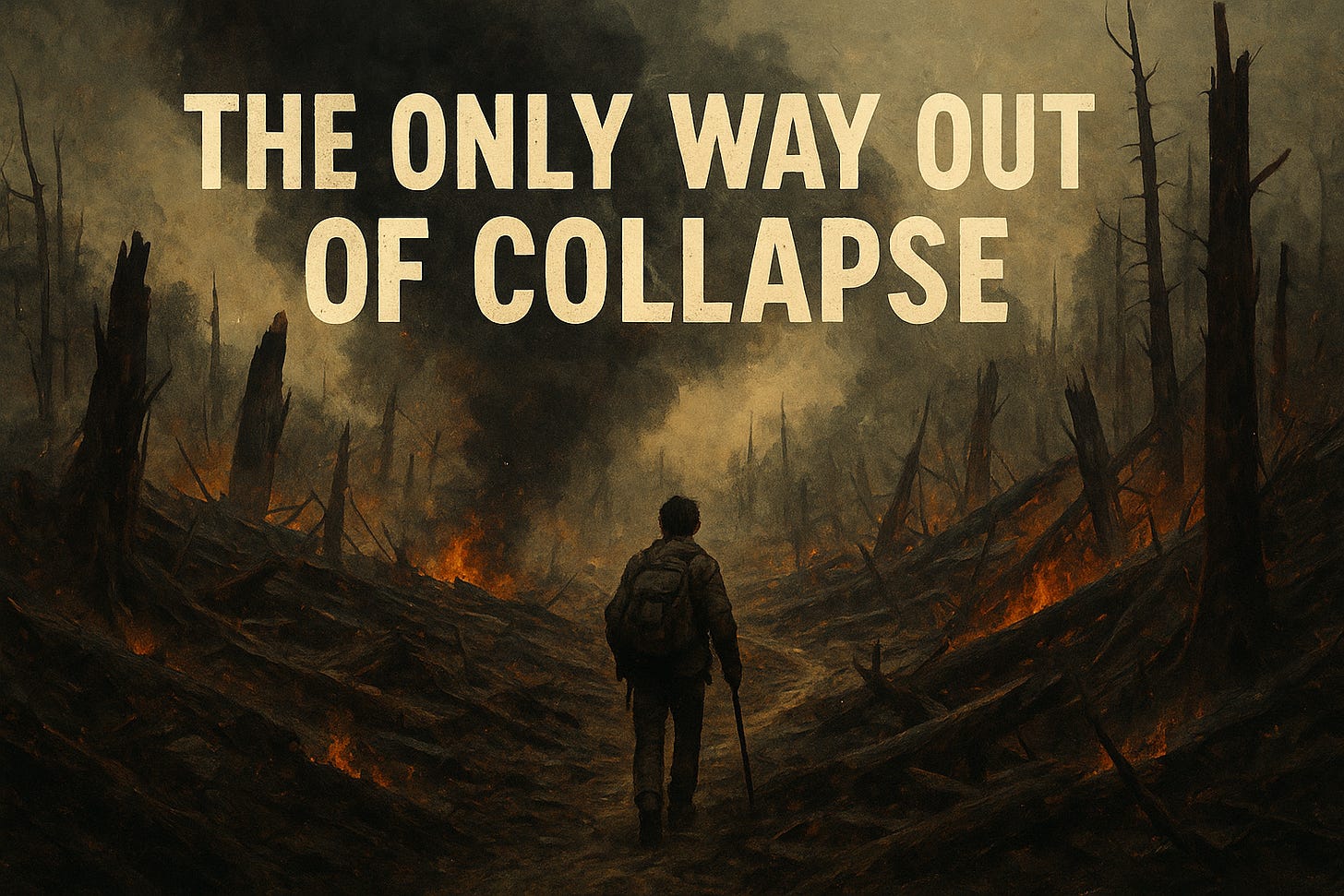 The Only Way Out of Collapse - by Justin McAffee
