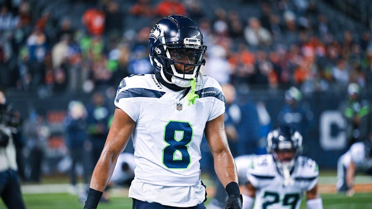 Coby Bryant 'Stay Down, Stayed Humble And Stayed Hungry' In Successful Year 3 Coby Bryant 'Stay Down, Stayed Humble And Stayed Hungry' In Successful Year 3