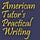 An American Tutor's Practical Writing