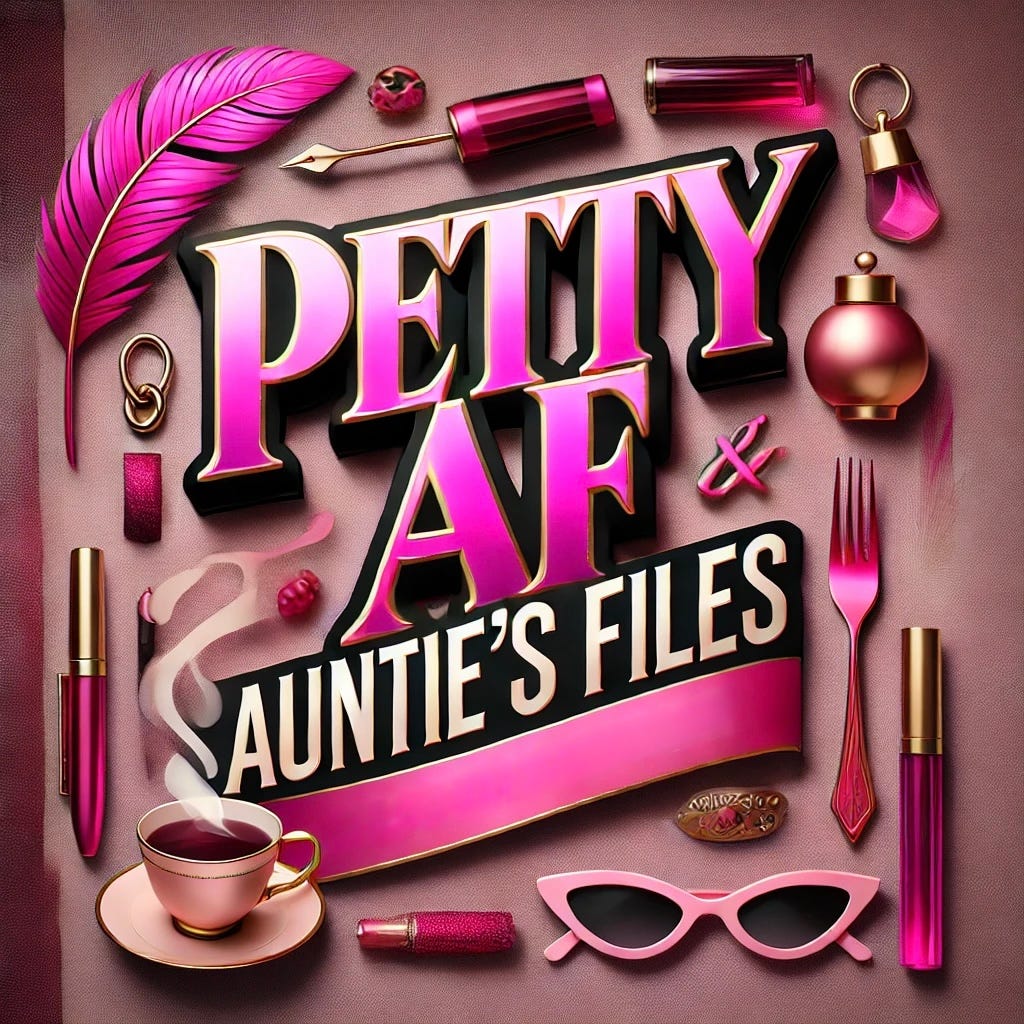 Petty AF (Auntie's Files)