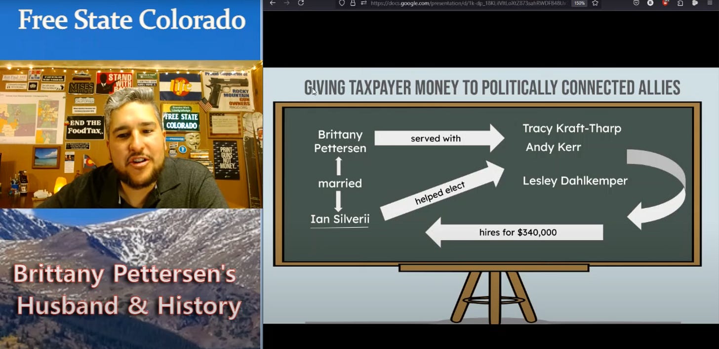 Screenshot | Free State Colorado, YouTube | April 21, 2025