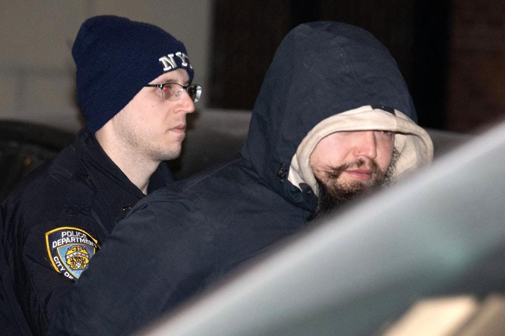 Taylor Swift's alleged stalker in cuffs after second arrest