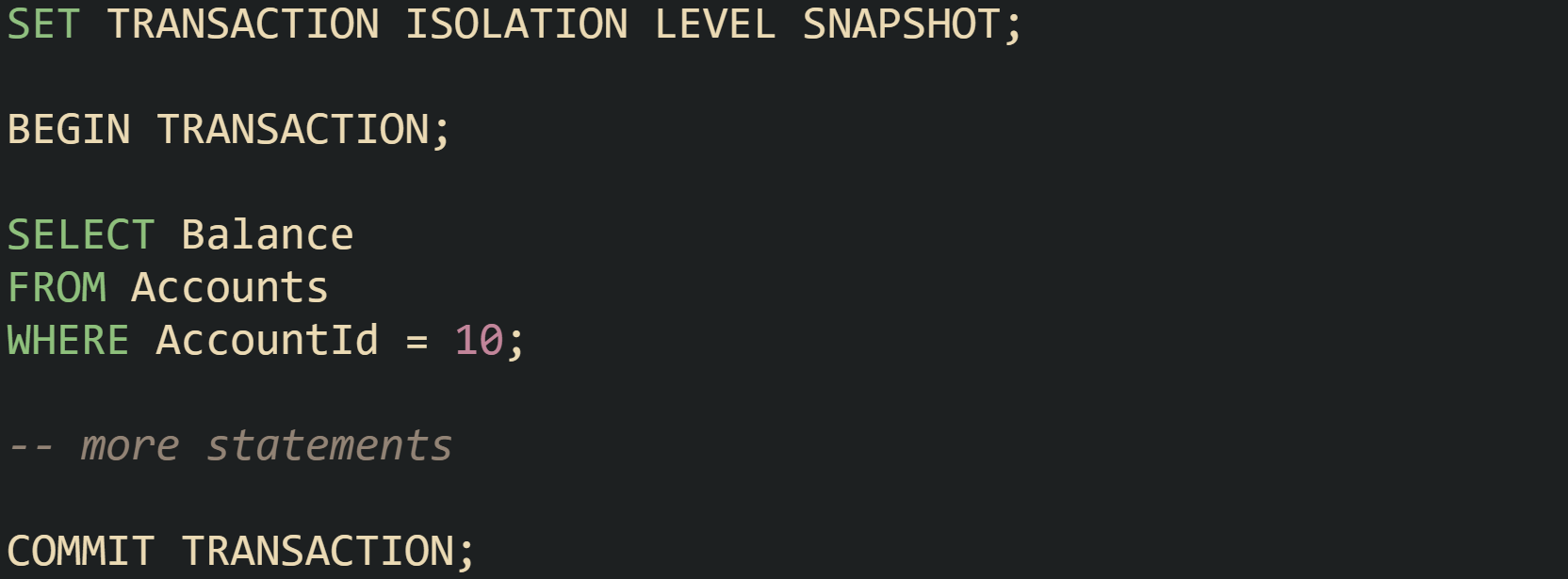 Handling Transactions and Locks in SQL