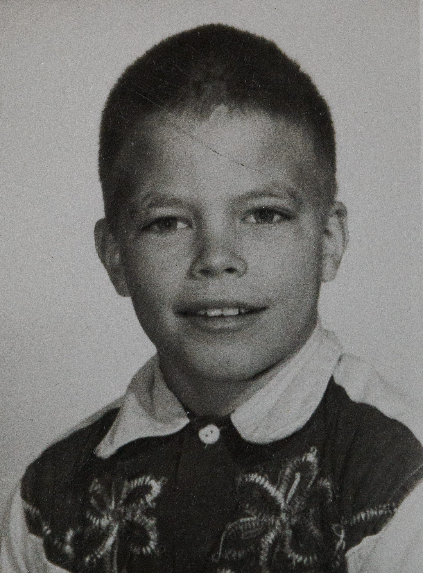 Male student of Appleton Academy