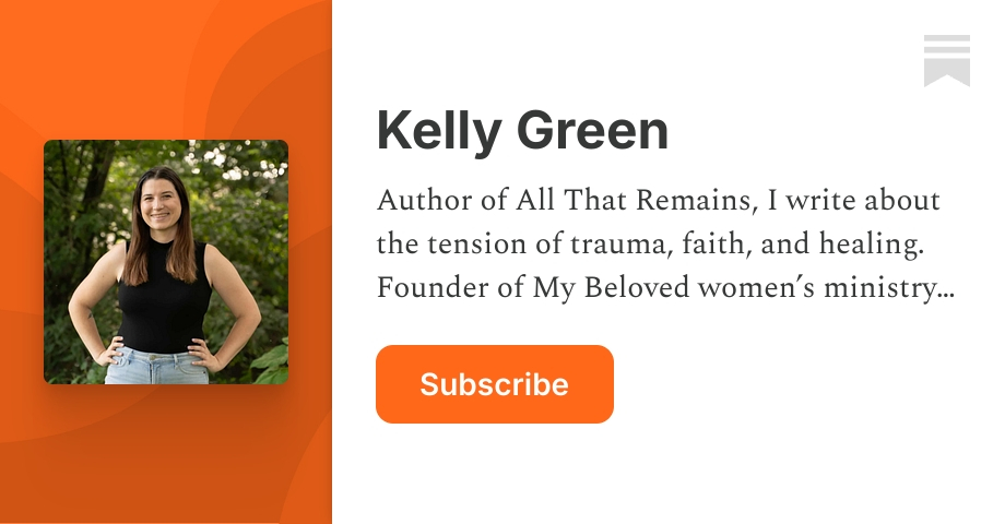 Kelly Green | Substack