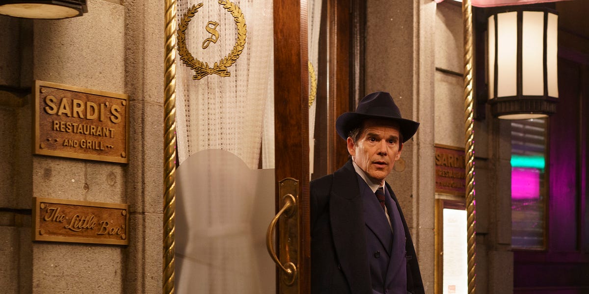 Ethan Hawke and Richard Linklater on “Blue Moon,” their Creative Collaboration, & More Ethan Hawke and Richard Linklater on “Blue Moon,” their Creative Collaboration, & More