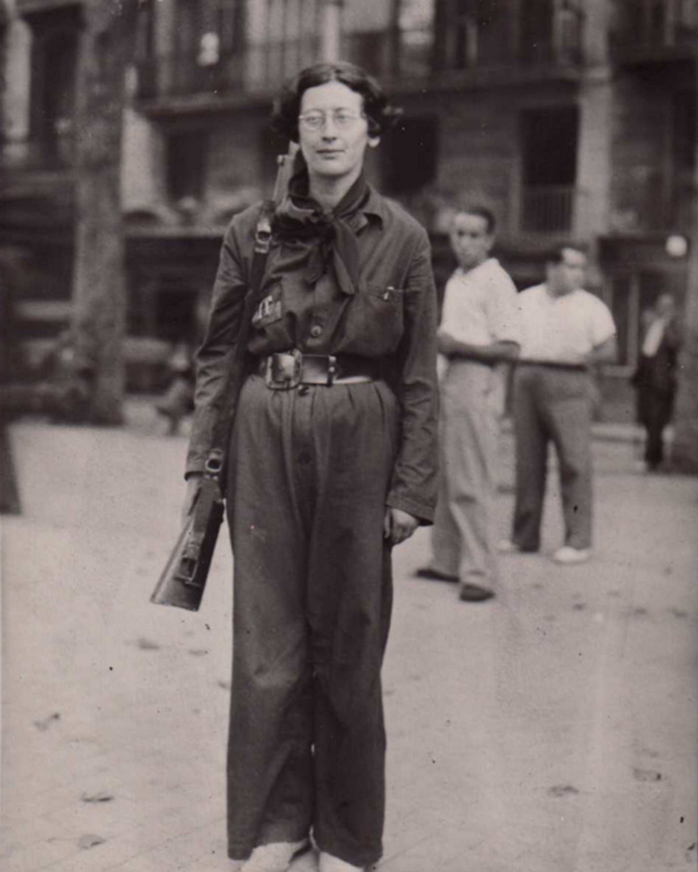 Simone Weil. Part of a Series on the Philosophy of… | by Nick Nielsen |  Medium