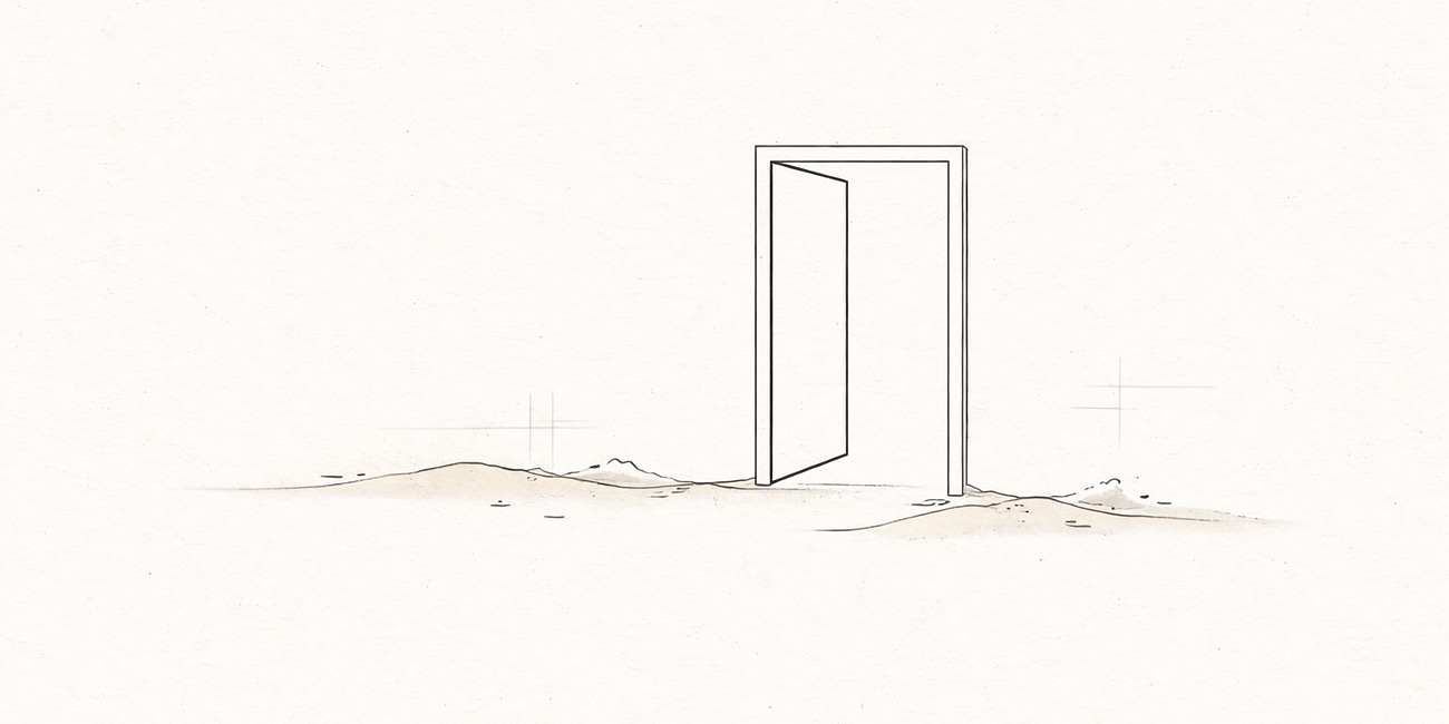 The House on Borrowed Ground