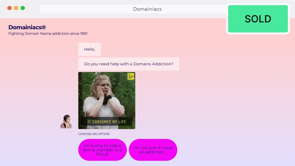Domainiacs is acquired