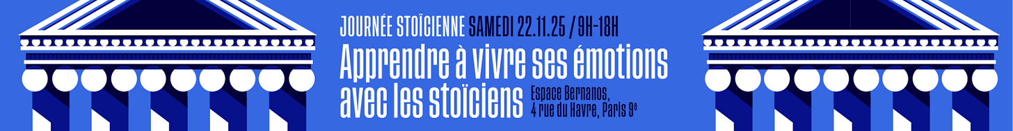 Bannière Journée Stoïcienne 2025
