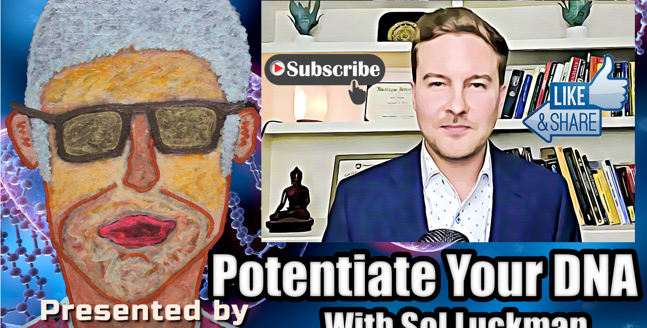 đ§° Potentiating Your DNA & Other Tools for Matrix Mastery w/ author Sol Luckman & Brett Lewis