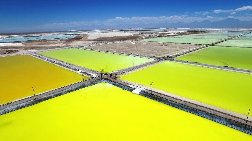 Environmental management of the Salar de Atacama | SQM