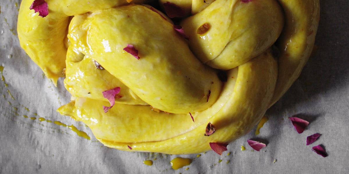 KP+ Community Recipe: Shiva's Saffron Sheermal 