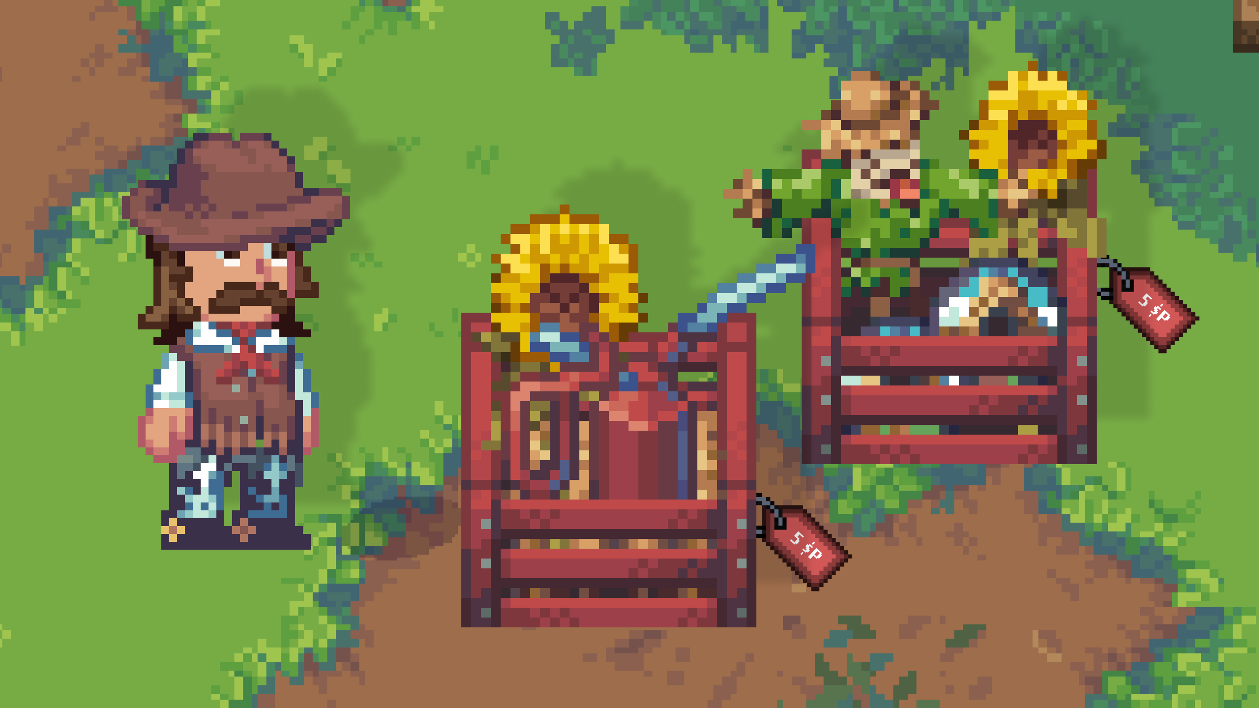 New Crates coming for Harvest Hustle!