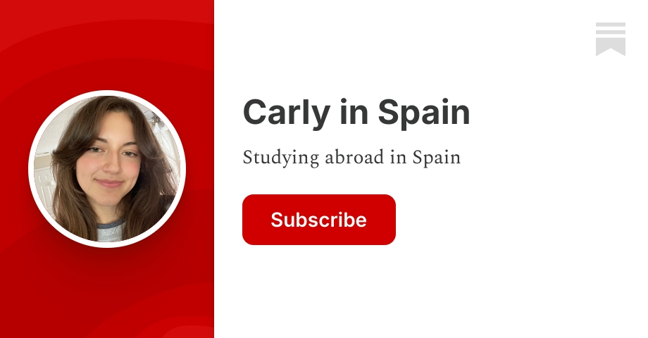 Carly in Spain | Substack