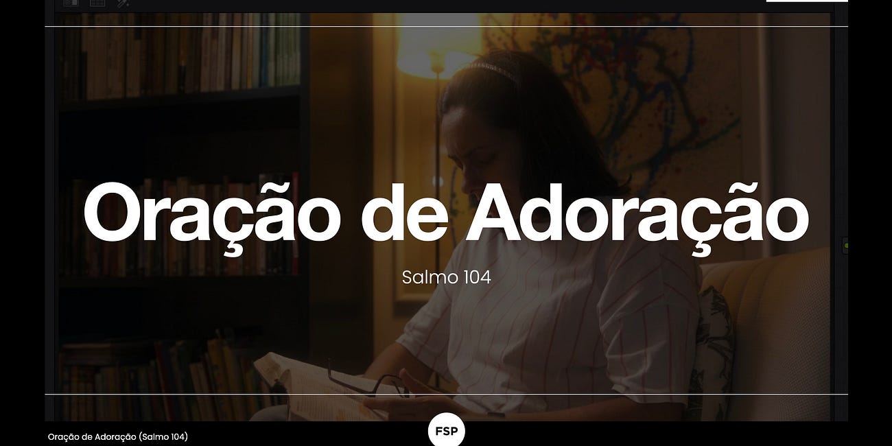 Oração de Adoração